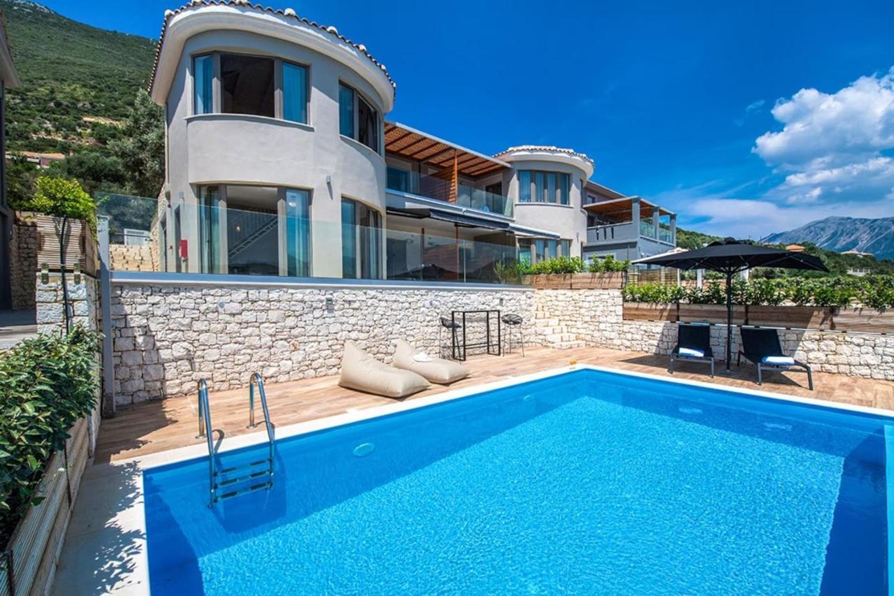 Drakatos Villas 바실리키 외부 사진